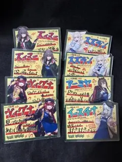 アークナイツ ヴィレヴァン アクリルバッジ8種 - メルカリ