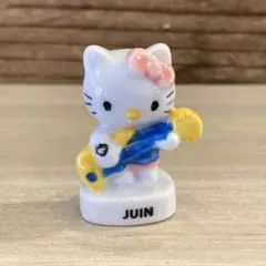 フェーヴ フランス ハローキティ コック フェーブ ミニチュア 陶器④