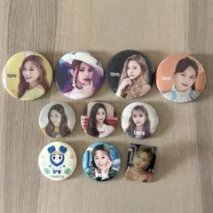 TWICE ツウィ缶バッジ まとめ売り