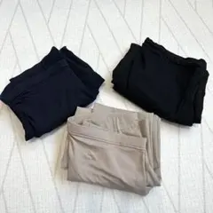 【UNIQLO】スマートアンクルマタニティパンツ　3本セット
