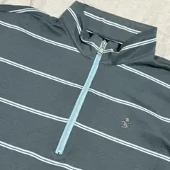 マンシングウェア　ドライストレッチ　ハーフジップシャツ　L 速乾　冷却パッドのサムネイル