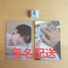 zb1 ゼベワン　key cap封入　手　トレカ　 リッキー