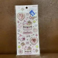 【正規品】キラキラジュエルシール シュガーバニーズ サンリオ シュガバニ