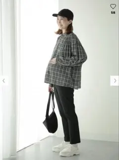 【新品未使用】2色・UNIQLO スマートアンクルマタニティパンツ