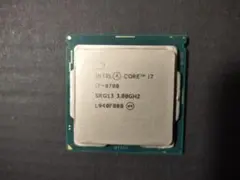Intel Core i7-9700 3.00GHz CPU