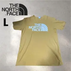 THE NORTH FACE TEK TEE L マスタード 黄色 Tシャツ