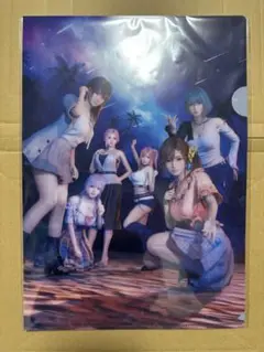DOAXVV PRISM クリアファイル
