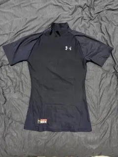 アンダーアーマー Under Armour ネイビー アンダーシャツ
