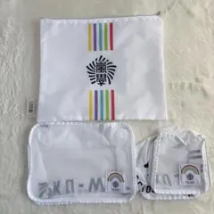 【未使用】嵐 ワクワク学校2019トラベルポーチ3点セット