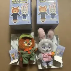 TOPTOY トップトイ　ズートピア 幼少期　ニック＆ジュディ