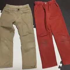 男の子　長ズボン　春　秋　サイズ120 まとめ売り