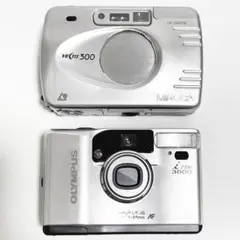OLYMPUS i ZOOM 3000/MINOLTA VECTIS 300のサムネイル