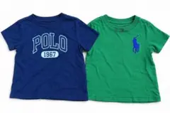 値下げ！ラルフローレン Tシャツ 2枚セット 2T 90cm
