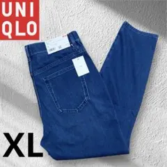 ユニクロ　ウルトラストレッチクロップドデニムレギンスパンツ　xl 新品　未使用
