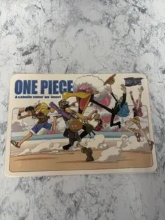 ONE PIECE 2002.7-2003.3 カレンダーカード - メルカリ