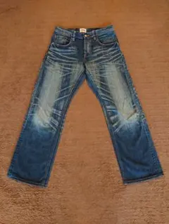 デニム ジーンズ ダメージ パンツ エドウィン EDWIN ヴィンテージ