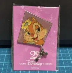 ディズニーランド25周年 クラリス ピンバッジ