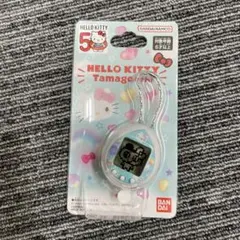 サンリオ ハローキティ 50周年記念 たまごっち スカイブルー