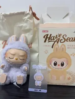 正規品 LABUBU ラブブ Have a Seat ZIZI