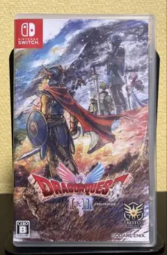 ドラゴンクエストI & II Nintendo Switch版
