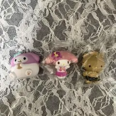 サンリオキャラクターズ みんなでバカンスフィギュア ディアダニエル マイメロディ