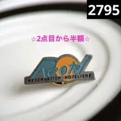⭐︎2点目から半額⭐︎ヴィンテージピンバッジ　フランス雑貨　ピンズのサムネイル