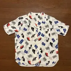 激レア‼️90s Rorieパロディー開襟半袖シャツ jean paul gaulのサムネイル