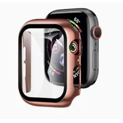 ✨️3セット✨️Apple Watch 用 ケース ガラスフィルム