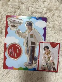 EXILE B HAPPY TETSUYA アクスタ　フォトカード