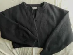 クロップドカーディガン