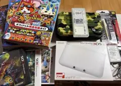 Nintendo 3DS LL ホワイト 他セット