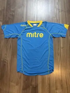 【mitre】 スポーツ用シャツ 160 青・黄色のサムネイル