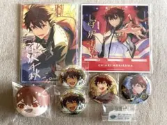 【値下げ】　あんさんぶるスターズ　あんスタ　守沢千秋　缶バッジ　おまんじゅう　他