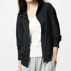 エアリズムUV カットフルジップパーカ