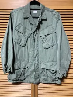 US ARMY 米軍実物 ジャングルファティーグ4th ジャケット S-S 古着