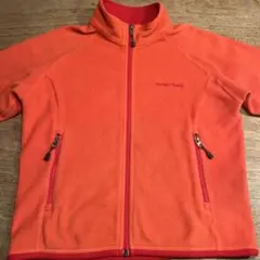mont-bell フリースジャケット オレンジ　120