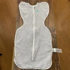 スワドルアップ　M LOVE TO DREAM ベビースリーパー グレー