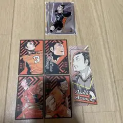 ハイキュー 東峰旭　　3点セット
