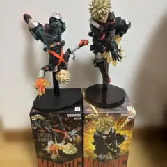 僕のヒーローアカデミア　爆豪勝己 MAXIMATIC フィギュア