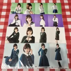 櫻坂46 生写真 渡邉理佐 欅宣言 コンプ まとめ売り 2016 欅坂46