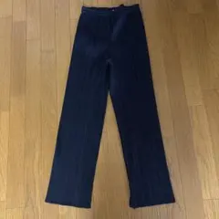PLEATS PLEASE ISSEY MIYAKE プリーツパンツ ネイビーのサムネイル
