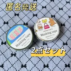 PAPIER PLATZ Nico-Recipe マスキングテープ