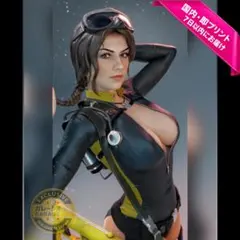 1/7 美少女 FL フィギュア ガレージキット 未塗装未組立 Le-Chan 