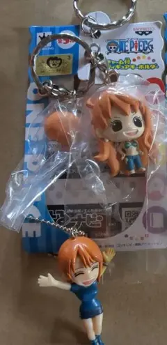 ワンピース ナミ 初期 キーホルダー - メルカリ