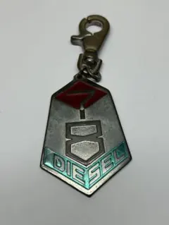 DIESEL キーリング　キーホルダー　おまけ付き　新品未使用 楽天市場】【送料無料】ディーゼル DIESEL キーリング