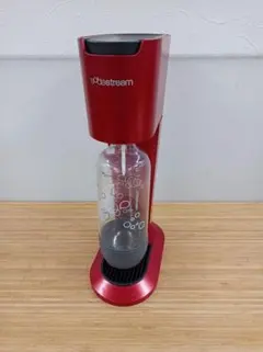 SodaStream TERRA 炭酸水メーカー 本体 レッド - メルカリ