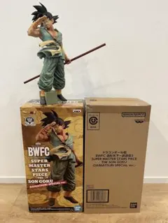 ドラゴンボールBWFC 孫悟空 SMSP ダイマツリ バイバイ悟空のサムネイル
