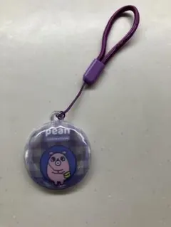 西松屋⭐️非売品⭐️pean⭐️紫⭐️リフレクターチャーム