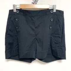バナナ・リパブリック　ショートパンツ【ＸＬ】黒　ブラック　大きいサイズ　美品