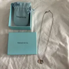 Tiffany & Co. ハート型チャームネックレス